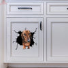 Dachshund Crack Sticker Ideas Funny Custom Decals For Trucks Dog Lover Gifts