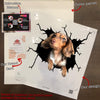 Dachshund Crack Sticker Car Funny Memes Custom Wall Decal Best Gifts - premium outdoor waterproof vinyl decal close-up