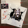 German Shepherd Crack Stickers For Cars Your Cute Computer Stickers Christmas Gifts For Grandma