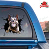 Angry German Shepherd Stickers Crack Sticker Kawaii Corny Jokes Custom Wall Decal Birthday Gift Ideas