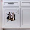 Angry German Shepherd Stickers Crack Sticker Kawaii Corny Jokes Custom Wall Decal Birthday Gift Ideas