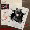 German Shepherd Crack Stickers Custom The Cutest Decal Christmas Gifts For Sister