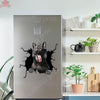 German Shepherd Crack Stickers Custom The Cutest Decal Christmas Gifts For Sister