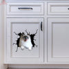 Ragdoll Cat Crack Decor Decal Humor Decal Birthday Gift For Wife