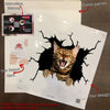 Bengal Cat Crack Head Decal You Cute Custom Vinyl Stickers Unique Christmas Gifts
