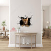 Bengal Cat Crack Head Decal You Cute Custom Vinyl Stickers Unique Christmas Gifts