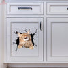Maine Coon Cat Crack Decals For Cars Funny Custom Sticker Maker Gifts For Mom