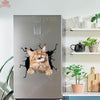 Maine Coon Cat Crack Decals For Cars Funny Custom Sticker Maker Gifts For Mom