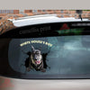 German Shepherd Crack Duck Decal A Cute Label Stickers Wedding Gifts For Couples