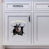 German Shepherd Crack Duck Decal A Cute Label Stickers Wedding Gifts For Couples