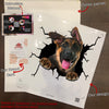 German Shepherd Crack Decal Window Wiper Nice Decal Stickers Best Friend Gift Ideas