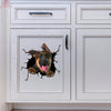 German Shepherd Crack Decal Window Wiper Nice Decal Stickers Best Friend Gift Ideas