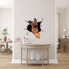 German Shepherd Crack Dad Decal Funny Jokes Kiss Cut Stickers Housewarming - Dog Lovers Sticker view #8