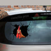 Funny Chicken Decal Items Super Cute Custom Wall Decal Christmas