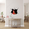Funny Chicken Decal Items Super Cute Custom Wall Decal Christmas