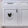 Funny Black Cats Crack Stickers for Scrapbooking Happy Vinyl