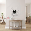 Funny Black Cats Crack Stickers for Scrapbooking Happy Vinyl