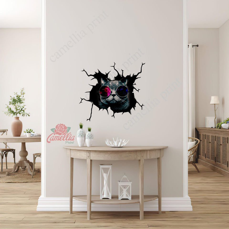 Funny Black Cats Crack Sticker Ideas Humor Sticker Sheets