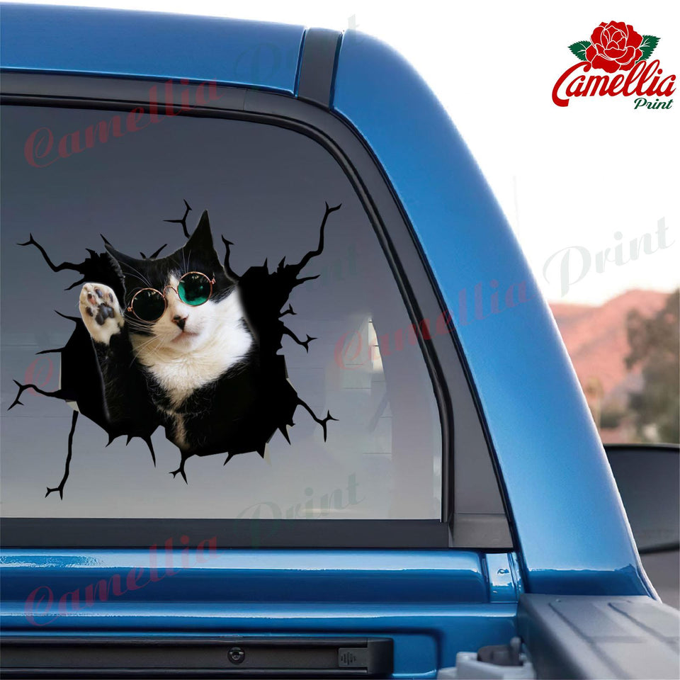 Tuxedo Cats Decal Items Nice Car Window Stickers Retirement