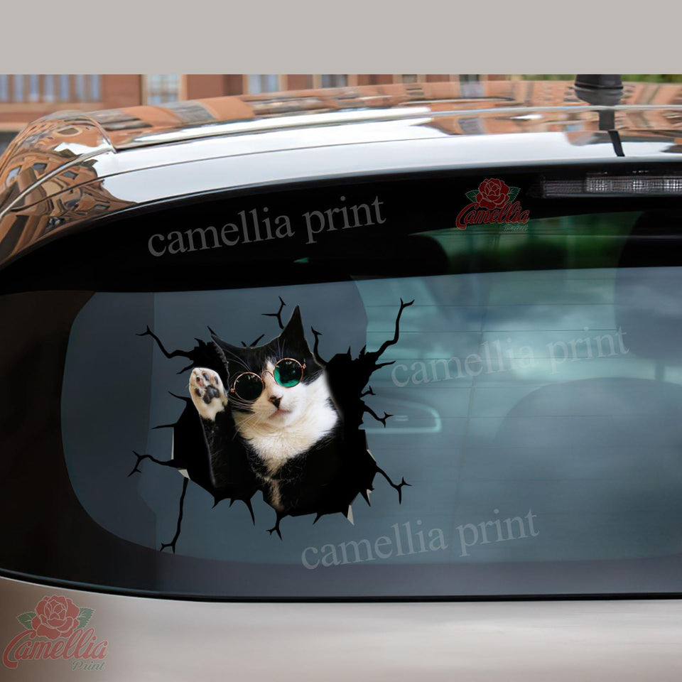 Tuxedo Cats Decal Items Nice Car Window Stickers Retirement