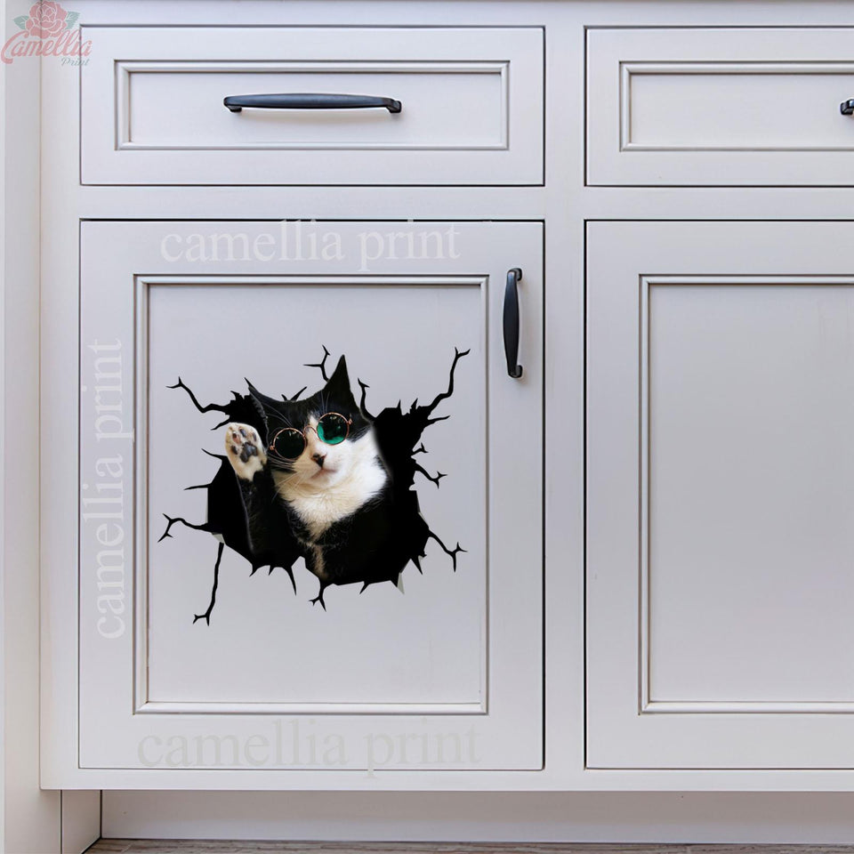 Tuxedo Cats Decal Items Nice Car Window Stickers Retirement