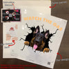 German Shepherd Watch the Gas Crack Sticker Design Fun Dot