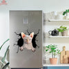 Sphynx Cat Sticker Chart Funny Faces Circle Stickers Presents