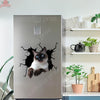 Siamese Cat Crack Sticker Decals Humor Decal Stickers Valentines