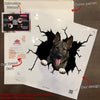 German Shepherd Crack Decals for Walls Happy Water Bottle Labels