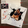 German Shepherd Crack Decor Decal Happy Custom Car Stickers 21st - durable UV resistant bumper and tumbler decal detail
