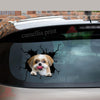Shih Tzu Crack Bone Sticker The Cutest Art Stickers 60th Birthday Ideas