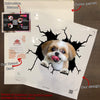 Shih Tzu Crack Bone Sticker The Cutest Art Stickers 60th Birthday Ideas