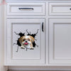 Shih Tzu Crack Bone Sticker The Cutest Art Stickers 60th Birthday Ideas