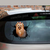 Yorkie Decal Stickers Yorkie Mom Car Decals Love 3d Stickers