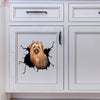 Yorkie Decal Stickers Yorkie Mom Car Decals Love 3d Stickers