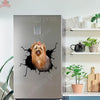 Yorkie Decal Stickers Yorkie Mom Car Decals Love 3d Stickers