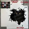 Carefully packaged Black Cat decal with application instructions inside the package.
