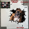 Boxer sticker package shown with protective backing and clear instructions.