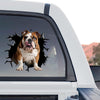Detailed standalone product design of the English Bulldog decal showing rich graphic artwork.