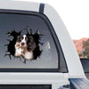 English Springer Spaniel decal featuring vibrant artwork on a standalone product design layout.