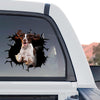 English Springer Spaniel graphic decal displayed as a standalone product design.