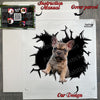 Carefully prepared package containing the French Bulldog decal and instructions.