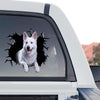 German Shepard graphic vinyl art presented as a standalone product design.