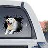 Vibrant Golden Retriever  And Decor standalone product design with gloss finish