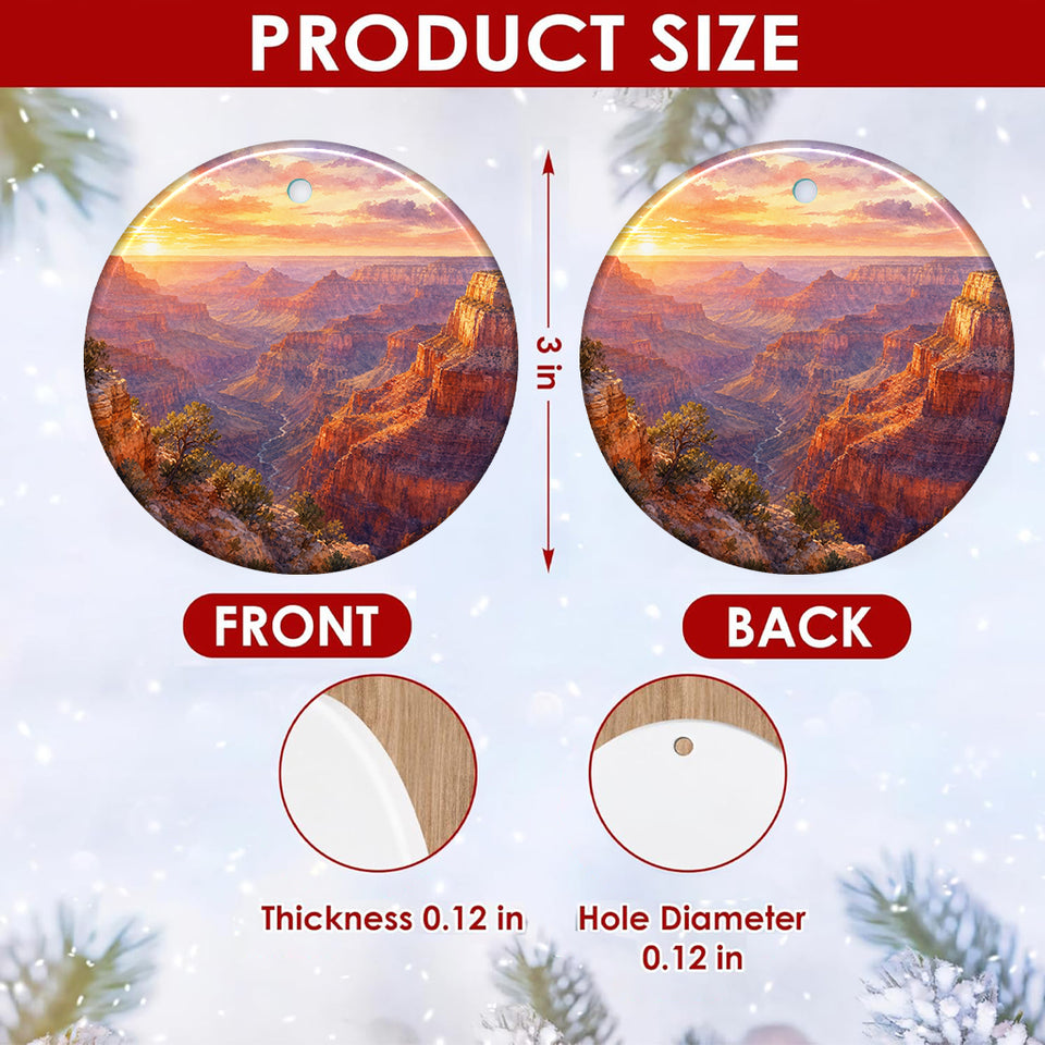 Product size chart diagram displaying 3-inch diameter and double-sided print specifications.