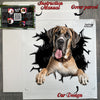 Complete Great Dane Bumper decal securely packaged in protective retail package.
