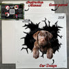 Unboxing the secure package containing the new Puppy Labrador vinyl decal.