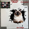 Securely wrapped package containing a premium glossy Ragdoll Cat vinyl car decal.