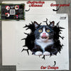 Protective package containing the Tuxedo Cat decal along with clear step-by-step application instructions.