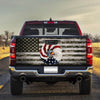 United States Veteran Eagle Wreath Truck Tailgate Decal Sticker Wrap Tailgate Wrap Decals For Trucks